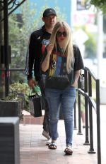 AVRIL LAVIGNE Shopping at Couture Kids in West Hollywood 06/15/2019