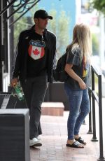 AVRIL LAVIGNE Shopping at Couture Kids in West Hollywood 06/15/2019