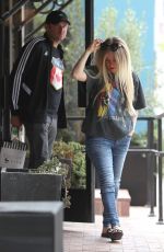 AVRIL LAVIGNE Shopping at Couture Kids in West Hollywood 06/15/2019