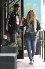 AVRIL LAVIGNE Shopping at Couture Kids in West Hollywood 06/15/2019
