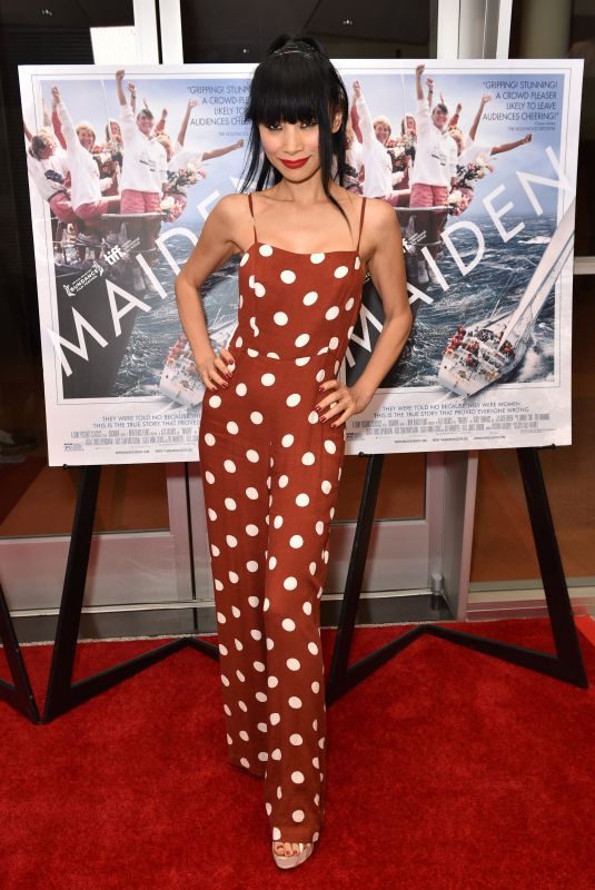 BAI LING at Maiden Premiere at Linwood Dunn Theate in Los Angeles 06/14/2019