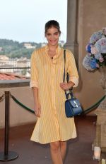BARBARA PALVIN at Salvatore Ferragamo Show in Florence 06/11/2019