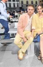BARBARA PALVIN at Salvatore Ferragamo Show in Florence 06/11/2019
