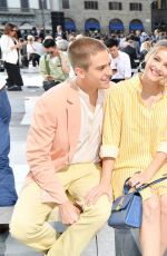 BARBARA PALVIN at Salvatore Ferragamo Show in Florence 06/11/2019