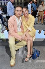 BARBARA PALVIN at Salvatore Ferragamo Show in Florence 06/11/2019