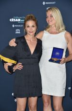 BARBARA SCHULZ at Les Nuits en Or 2019 Photocall in Paris 06/17/2019
