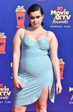 BARBIE FERREIRA at 2019 MTV Movie & TV Awards in Los Angeles 06/15/2019