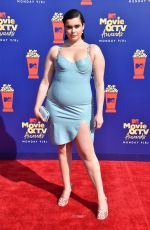 BARBIE FERREIRA at 2019 MTV Movie & TV Awards in Los Angeles 06/15/2019