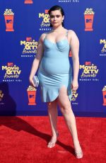 BARBIE FERREIRA at 2019 MTV Movie & TV Awards in Los Angeles 06/15/2019