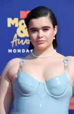 BARBIE FERREIRA at 2019 MTV Movie & TV Awards in Los Angeles 06/15/2019