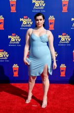 BARBIE FERREIRA at 2019 MTV Movie & TV Awards in Los Angeles 06/15/2019