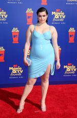 BARBIE FERREIRA at 2019 MTV Movie & TV Awards in Los Angeles 06/15/2019