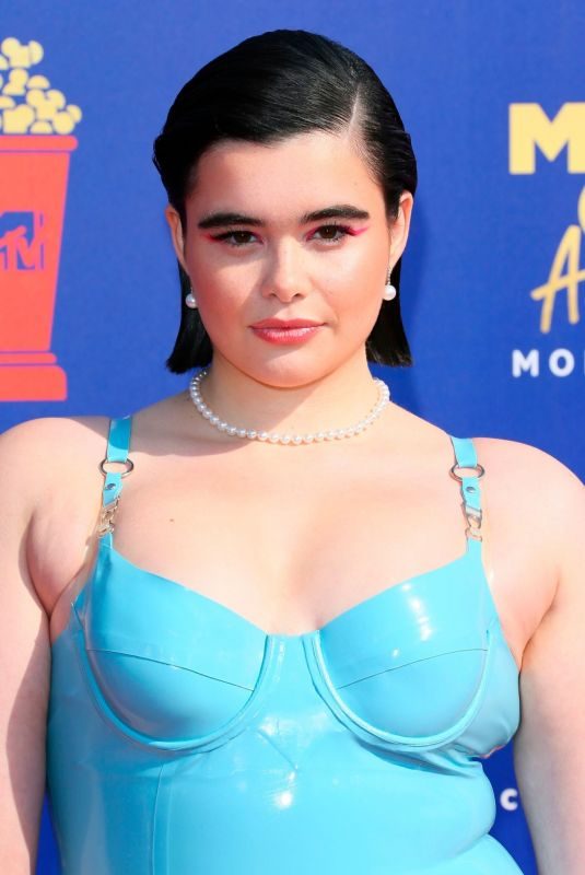 BARBIE FERREIRA at 2019 MTV Movie & TV Awards in Los Angeles 06/15/2019