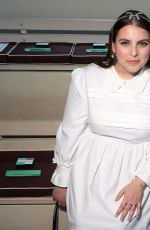 BEANIE FELDSTEIN at Miu Miu Club Event in Paris 06/29/2019