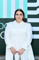 BEANIE FELDSTEIN at Miu Miu Club Event in Paris 06/29/2019