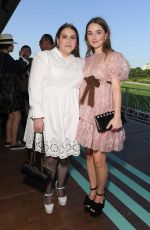 BEANIE FELDSTEIN at Miu Miu Club Event in Paris 06/29/2019
