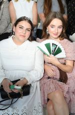BEANIE FELDSTEIN at Miu Miu Club Event in Paris 06/29/2019
