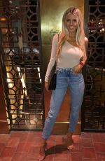 BEATRICE BOUCHARD in Paris - Instagram Pictures, June 2019