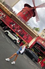 BEATRICE BOUCHARD in Paris - Instagram Pictures, June 2019