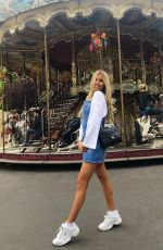 BEATRICE BOUCHARD in Paris - Instagram Pictures, June 2019