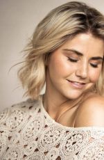 BEATRICE EGLI on the Set of a Photoshoot, 2019