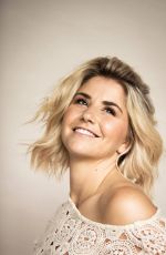 BEATRICE EGLI on the Set of a Photoshoot, 2019