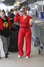 BEBE REXHA Arrives at LAX Airport in Los Angeles 06/13/2019