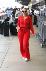 BEBE REXHA Arrives at LAX Airport in Los Angeles 06/13/2019