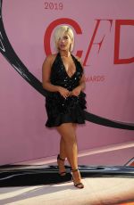BEBE REXHA at CFDA Fashion Awards in New York 06/03/2019