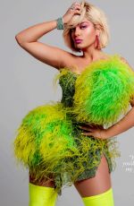 BEBE REXHA in Voir Fashion Magazine, Summer 2019