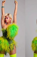 BEBE REXHA in Voir Fashion Magazine, Summer 2019