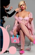 BEBE REXHA in Voir Fashion Magazine, Summer 2019