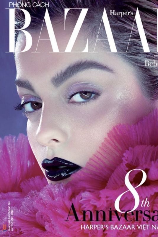 BEBE REXHA on the Cover of Harper’s Bazaar Magazine, Vietnam August 2019