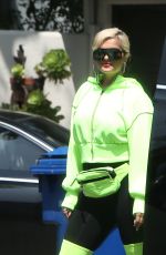 BEBE REXHA Out and About in Los Angeles 05/31/2019