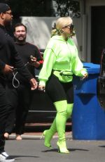 BEBE REXHA Out and About in Los Angeles 05/31/2019