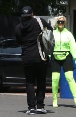 BEBE REXHA Out and About in Los Angeles 05/31/2019