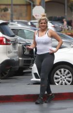 BEBE REXHA Out and About in Los Angeles 06/11/2019