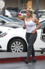 BEBE REXHA Out and About in Los Angeles 06/11/2019