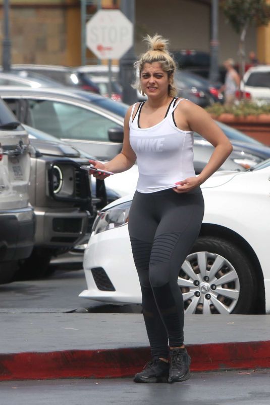 BEBE REXHA Out and About in Los Angeles 06/11/2019