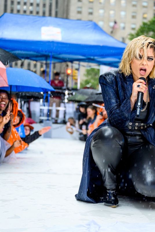 BEBE REXHA Performs at Citi Concert Series on Today Show in New York 06/21/2019