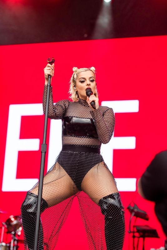 BEBE REXHA Performs at Hangout Music Festival in Gul Shores 05/19/2019