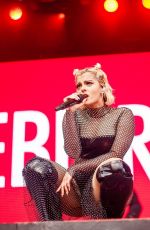 BEBE REXHA Performs at Hangout Music Festival in Gul Shores 05/19/2019