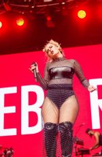 BEBE REXHA Performs at Hangout Music Festival in Gul Shores 05/19/2019