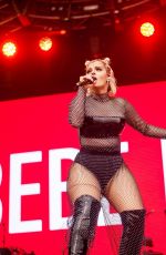 BEBE REXHA Performs at Hangout Music Festival in Gul Shores 05/19/2019