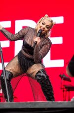 BEBE REXHA Performs at Hangout Music Festival in Gul Shores 05/19/2019