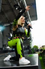 BEBE REXHA Performs at Nickelodeon