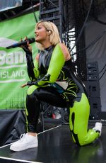BEBE REXHA Performs at Nickelodeon