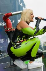 BEBE REXHA Performs at Nickelodeon