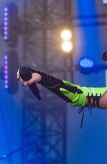 BEBE REXHA Performs at Nickelodeon