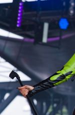 BEBE REXHA Performs at Nickelodeon